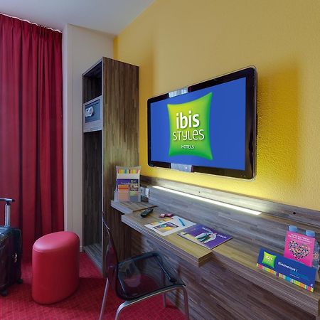 Ibis Styles Rennes Centre Gare Nord Otel Dış mekan fotoğraf