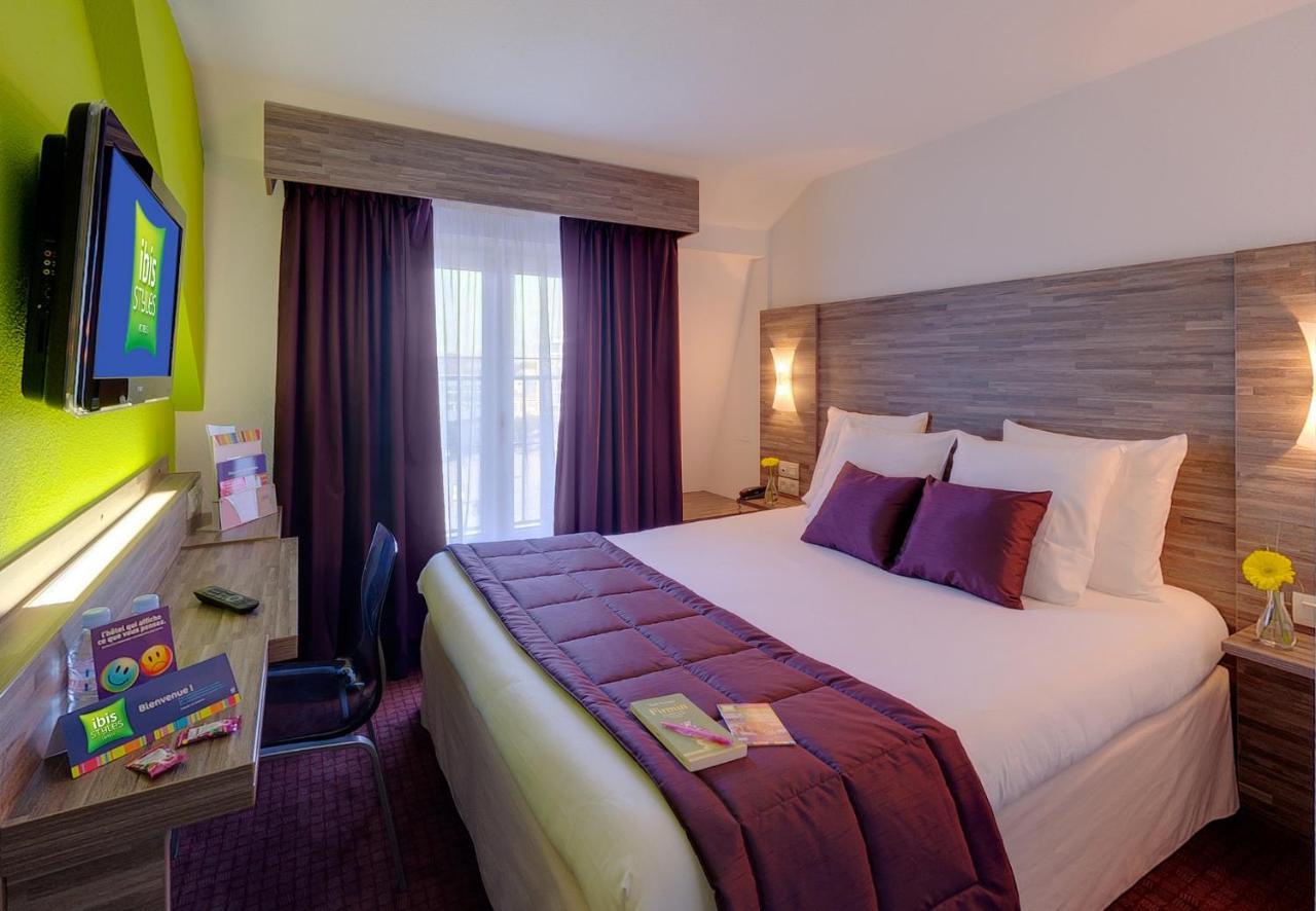 Ibis Styles Rennes Centre Gare Nord Otel Dış mekan fotoğraf