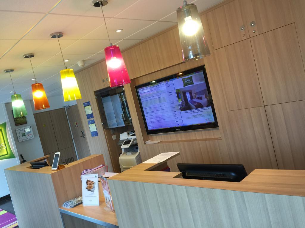 Ibis Styles Rennes Centre Gare Nord Otel Dış mekan fotoğraf