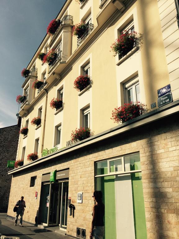 Ibis Styles Rennes Centre Gare Nord Otel Dış mekan fotoğraf