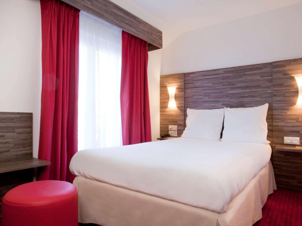 Ibis Styles Rennes Centre Gare Nord Otel Dış mekan fotoğraf