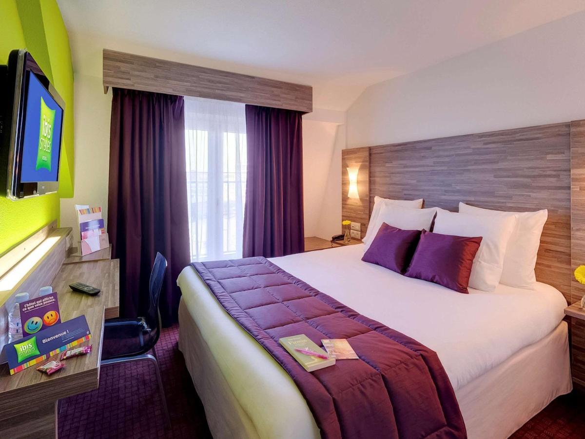 Ibis Styles Rennes Centre Gare Nord Otel Dış mekan fotoğraf